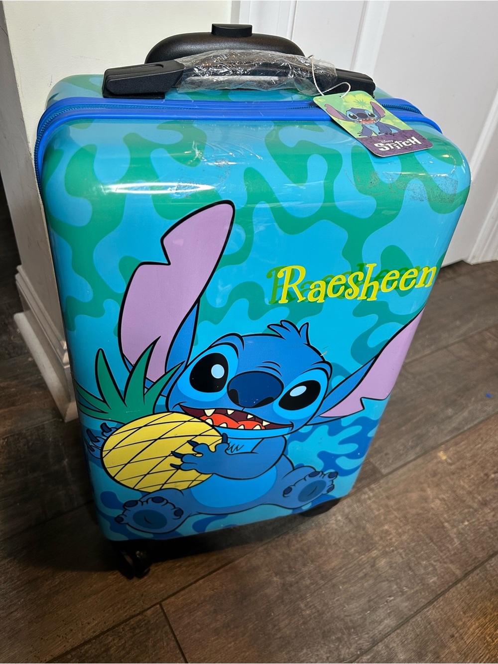 Disney Stitch 20” Carry On Luggage